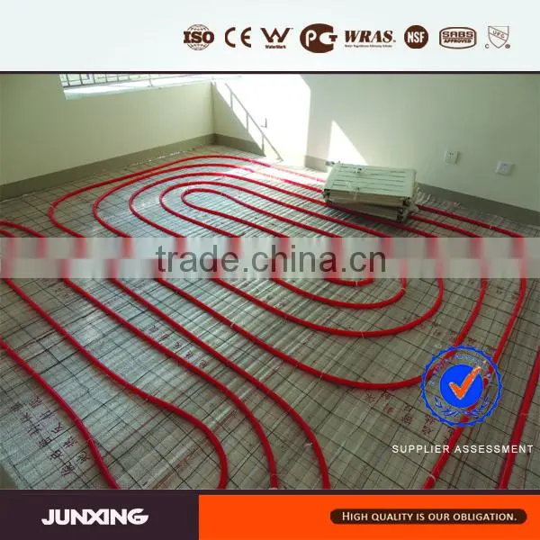 20*2.0mm PERT Evoh Heating Pipe With Oxygen Barrier Pipe for Radiant Heating System photo-2