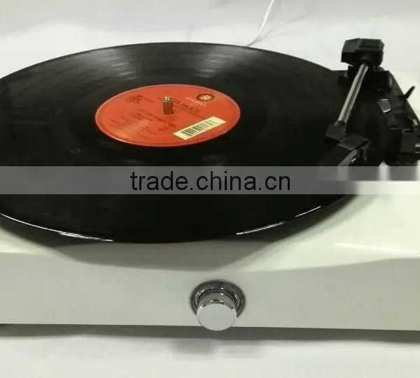 High End Piano Painting High Glossy Vinyl Retro Turntable Record Player photo-2