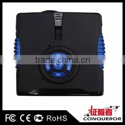 Hot Sale Portable Car GPS, GPS Navigation Radar Detector and Car DVR 3 in 1 photo-2