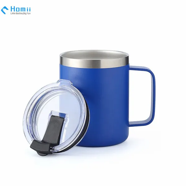 18/8 Stainless Steel Insulated Tumbler Mug With Handle photo-2