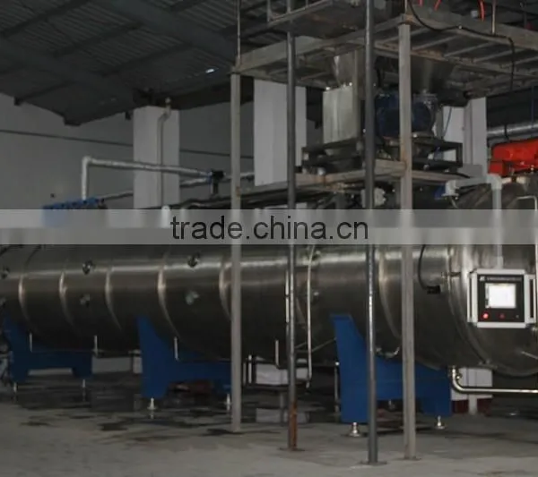 Belt Vacuum Powder Continuous Dryer for Medicine photo-2