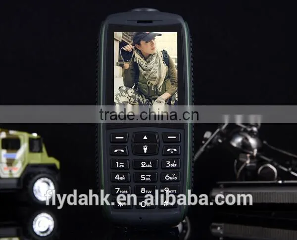 A13 2.4 Inch Screen Dual SIM IP57 Rugged Bar Mobile Phones With 3000mah Battery Power Bank Function Car Camera Recorder Phone photo-5