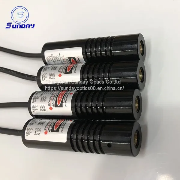 Cheap Mini Red 650nm 1MW DOT Line Cross Laser Module photo-2