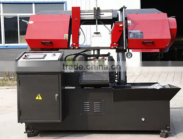 GS320 CNC Panel Controlled Automatic Metal Band Saw Metal Band Saw Machine photo-4