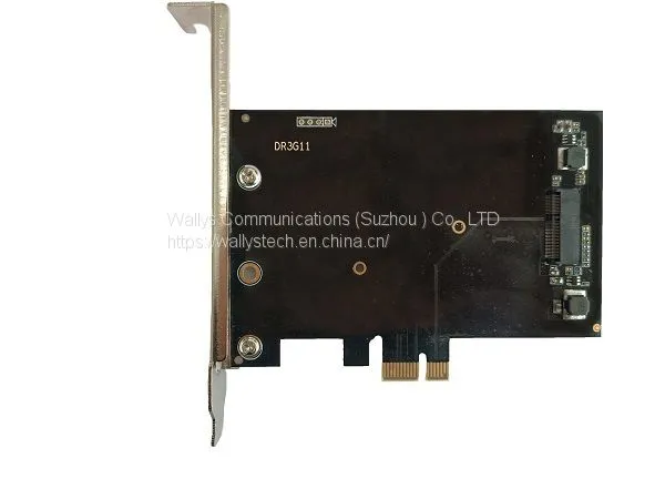 Wallys DR3G11 модули Wi-Fi - адаптер PCIe Linux AX200NGW поддерживает QCN9074