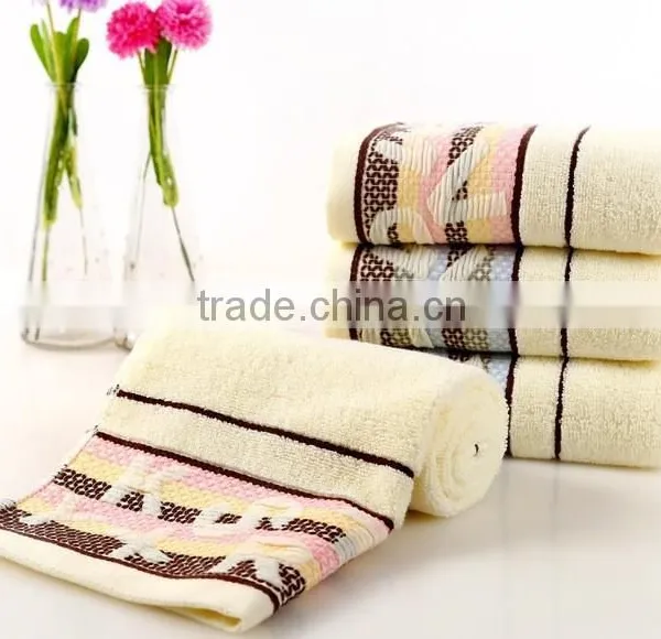 100% Cotton China Manufacturer Dobby Massage Towel/ Cheap Hotel Towel photo-4
