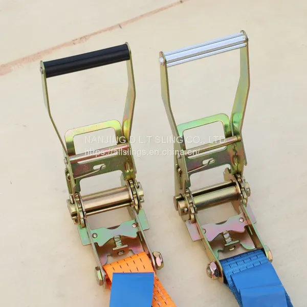 Ratchet Tie Down With Double J Hook photo-3