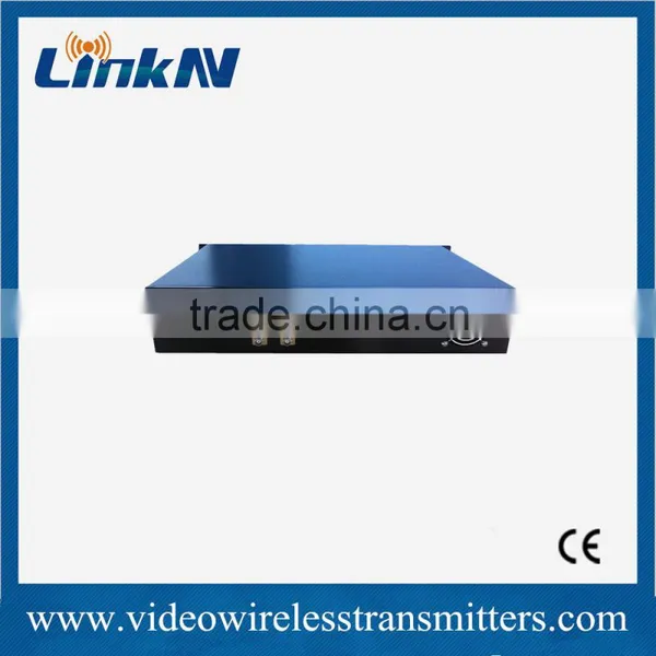 Long Range Transmission COFDM Vehicle-mounted 30km Wireless Transmitter photo-4