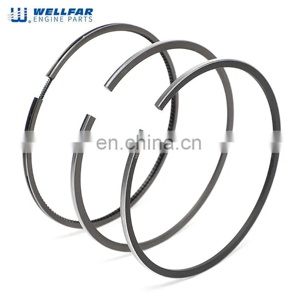 S42210 Mahle Wellfar Original Quality Piston Rings For Mercedes Benz Om904 Om906 Engine photo-2
