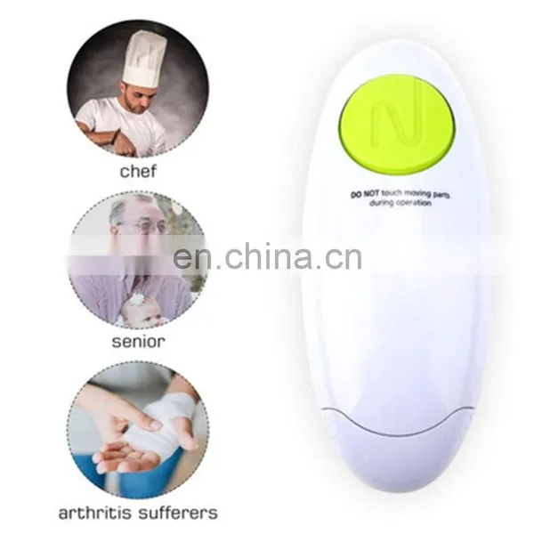 Electric Can Opener Bottle Opener One-button Automatic Bottle Opener Home Kitchen Tools photo-2
