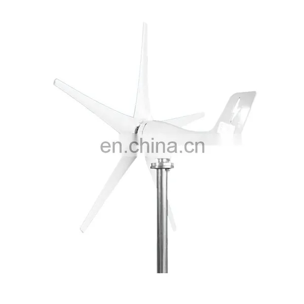 Axis Wind Turbine 100W 200W 300W 400W 12V 24V Wind Power Generator Alternative Energy System photo-2