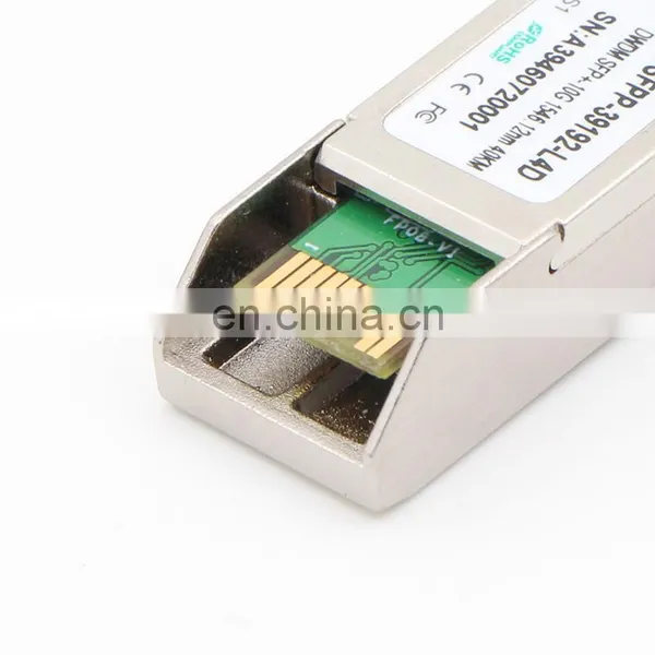 10G DWDM SFP+ Module 40km 80km Duplex LC DDM Module photo-3