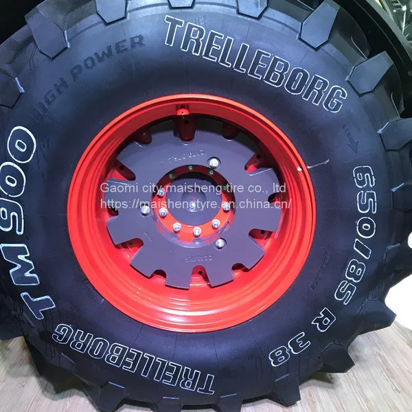 Tractor 710/70R38 420 460 650 520/85R38 34 Radial Agricultural Tyres photo-3