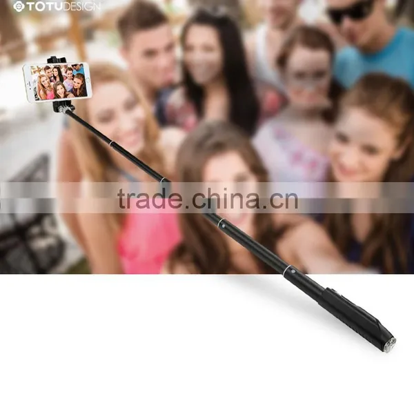 Top Grade High Quality TOTU Best Selling Selfie Stick With Bluetooh Shutter