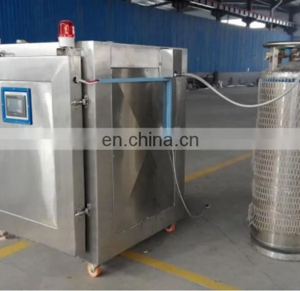 Industrial Tray Type Flash Freezer Fish Meat Dumplings Freezing Machine photo-2