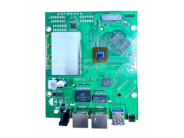 Wallys|Routerboard|DR6018-S QCN9074 WiFi Card IPQ6010,IPQ6018 802.11ax