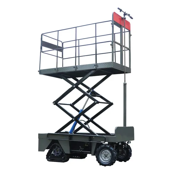 Greenhouse Electric Mobile Crop Harvesting Trolleys photo-2