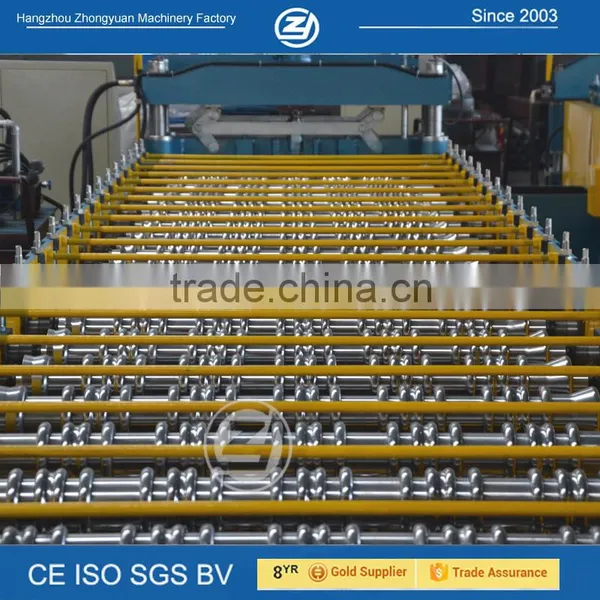 Galvanized Tile Roof Roll Making Machine photo-5
