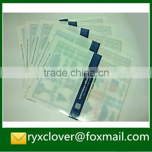 High Quality PP Stationery Foctory Supplier Eco-friendly a4 Plastic L Shape a4 File Folder photo-6