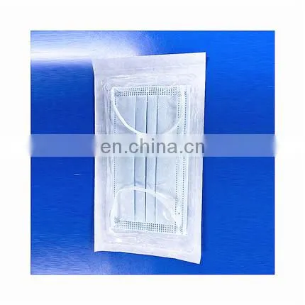 China Supplier Quality Face Mask Medical Disposable Fabric 3 Ply From China Manufacturer photo-2
