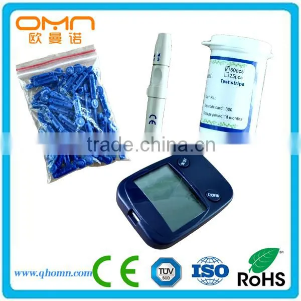 Automatic Freestyle Blood Sugar Tester One Touch Ultra Test Strips Glucometer Veterinary and Human Body Measuring Devices Cheap photo-4
