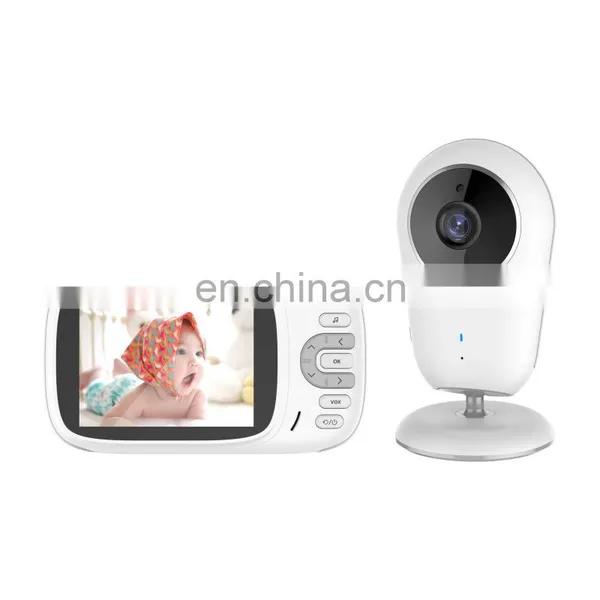 Electronic Babysitter 3.2inch HD 100pix Baby Monitor VB609 Night Vision Wireless Video Camera photo-3