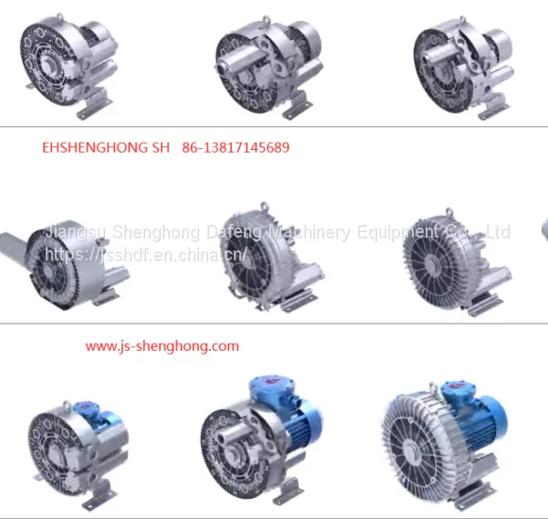 Inverter Controlled Blowing Machine for Aeration Tank photo-4