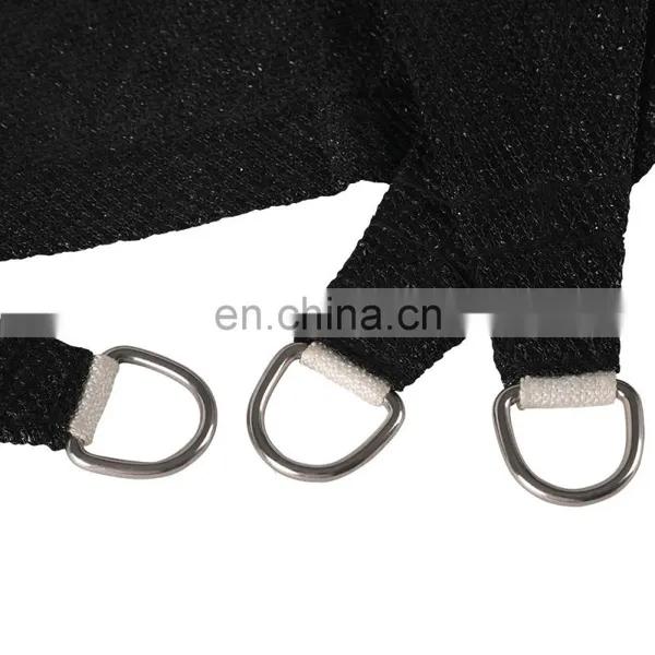 185gsmg 100% HDPE 5M*5M With UV Sun Shade Sail photo-5