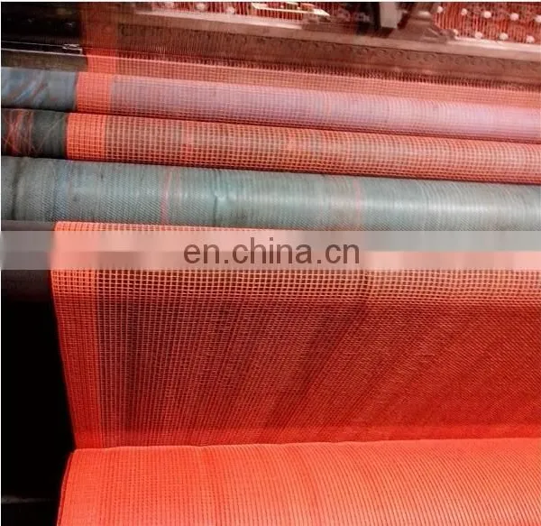 Factory Supplier 100% HDPE Debris Netting in USA Market Orange Scaffolding Safety Net photo-3