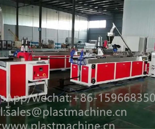 WPC FLOORING MACHINE photo-5
