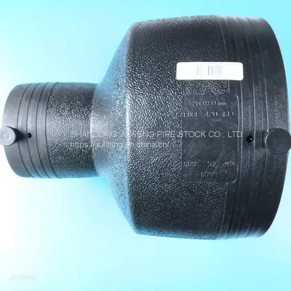ELECTROFUSION Reducer Coupler PE100, SDR11 200mm*90mm Inner Diameter photo-3