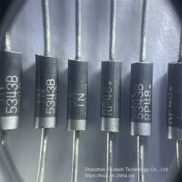 Intergrated Circuits 1N5343BRLG Zener Diodes 1.5 Ohms for Sale