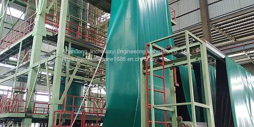 1.50mm Thick HDPE Black Green Dual Color Geomembrane photo-3