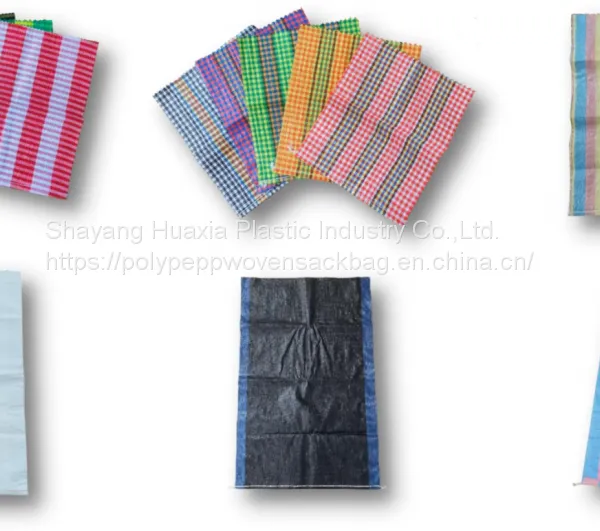 Resealable 30kg White Color Maize PP Coated pp Woven Bag With Handle photo-2