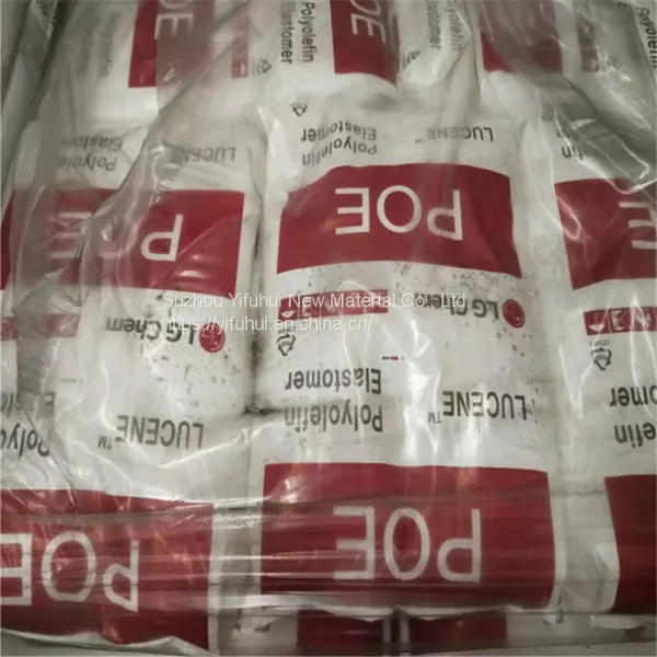 POE Granules LC565 Polyolefin Elastomer POE 6202 Transparent Plastic Material for Packing and Film photo-4