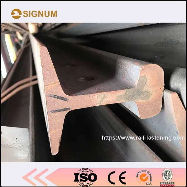 55q P22 Railway Steel Rail Light Rail