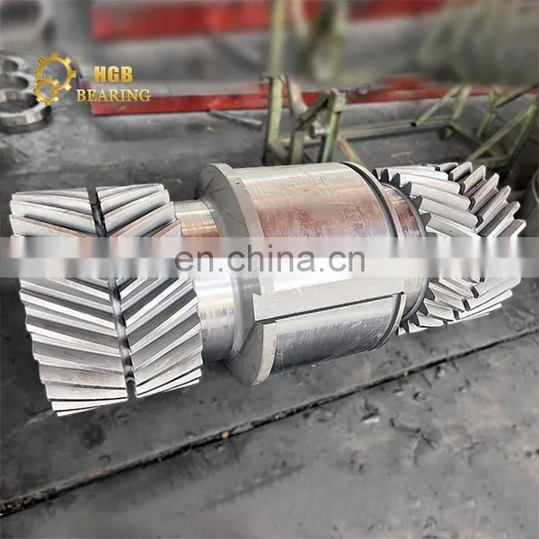 Customized High Quality Gear Shaft Oem Gear Shafts photo-5