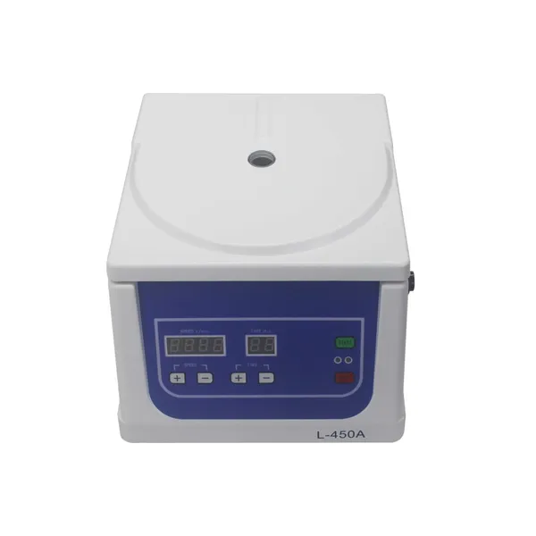 Compact Lab Centrfiuge PRP Kit Brushless Motor PRP/Syringe Dental LC-400