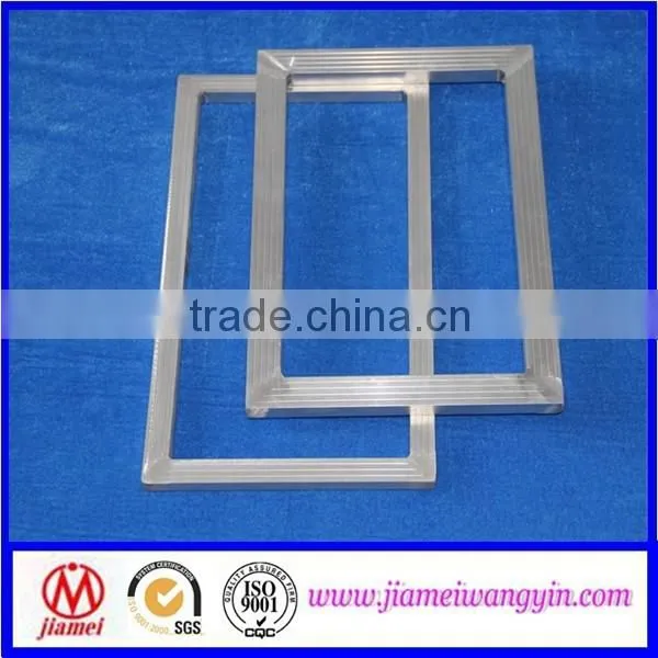 China Cheap Printing Machinery Parts Printing Aluminum Frame/Aluminum Screen Printing Frame/Silk Screen Printing Frame photo-5