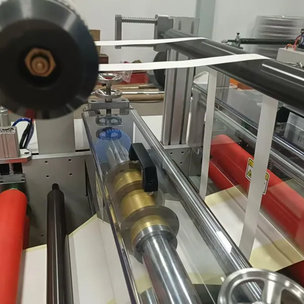Spnge EVA Tape Laminating and Kiss Cut Slitting Rewinding Sheeting Machine photo-4