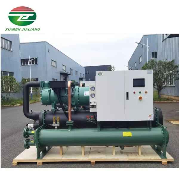 Precision Temperature Control 7HP Inverter Condensing Unit photo-2