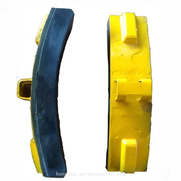 High Quality Wagon Locomotive Compound Brake Shoe photo-4