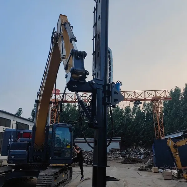 Hydraulic Excavator Type Rock Drill Used for Drilling Excavator Rock Drill photo-2