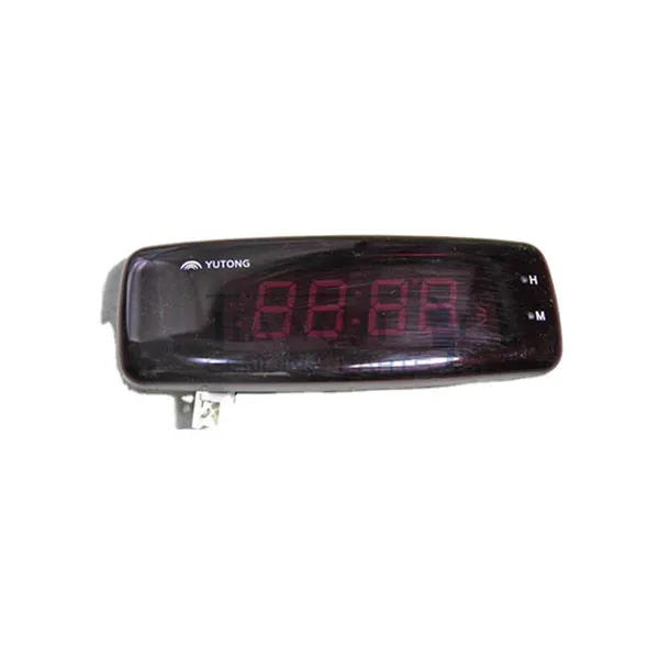 ZK617 ZK6128 luxury buses 3742-00022 bus LED digital clock with temperature