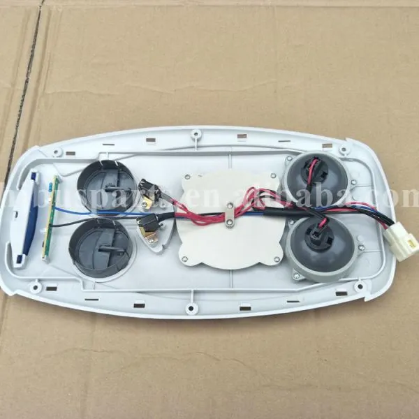 Bus Spare Parts Air Outlet Bus 8111-01871 Air Vent Prices Chinese Bus New Style photo-2