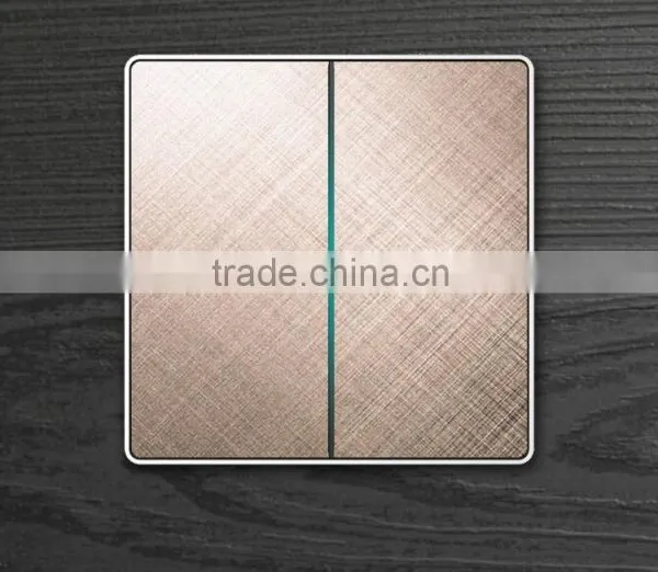 4 Gang Electric Switch Touch Screen photo-2