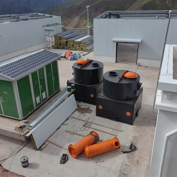 Maldives Incinerator, Magnetic Waste Thermal Decomposition Furnace, Afghanistan Zero Carbon Technology photo-2