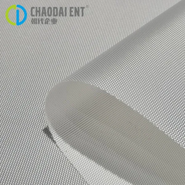 Woven GRS 500D*500D PU Coated Filament Light 100%RPET Recycled Polyester Oxford Fabric for Luggage Outdoor Tent photo-2