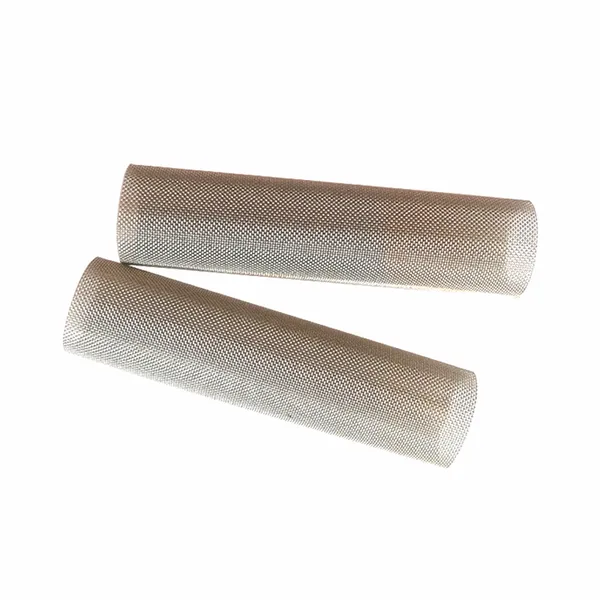 High Precision 304 Stainless Steel Woven Wire Mesh Screen Cylinder Filter Tube For Filtration Industry photo-2
