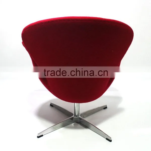 Fiberglass Arne Jacobsen Swivel Swan Armchair photo-5